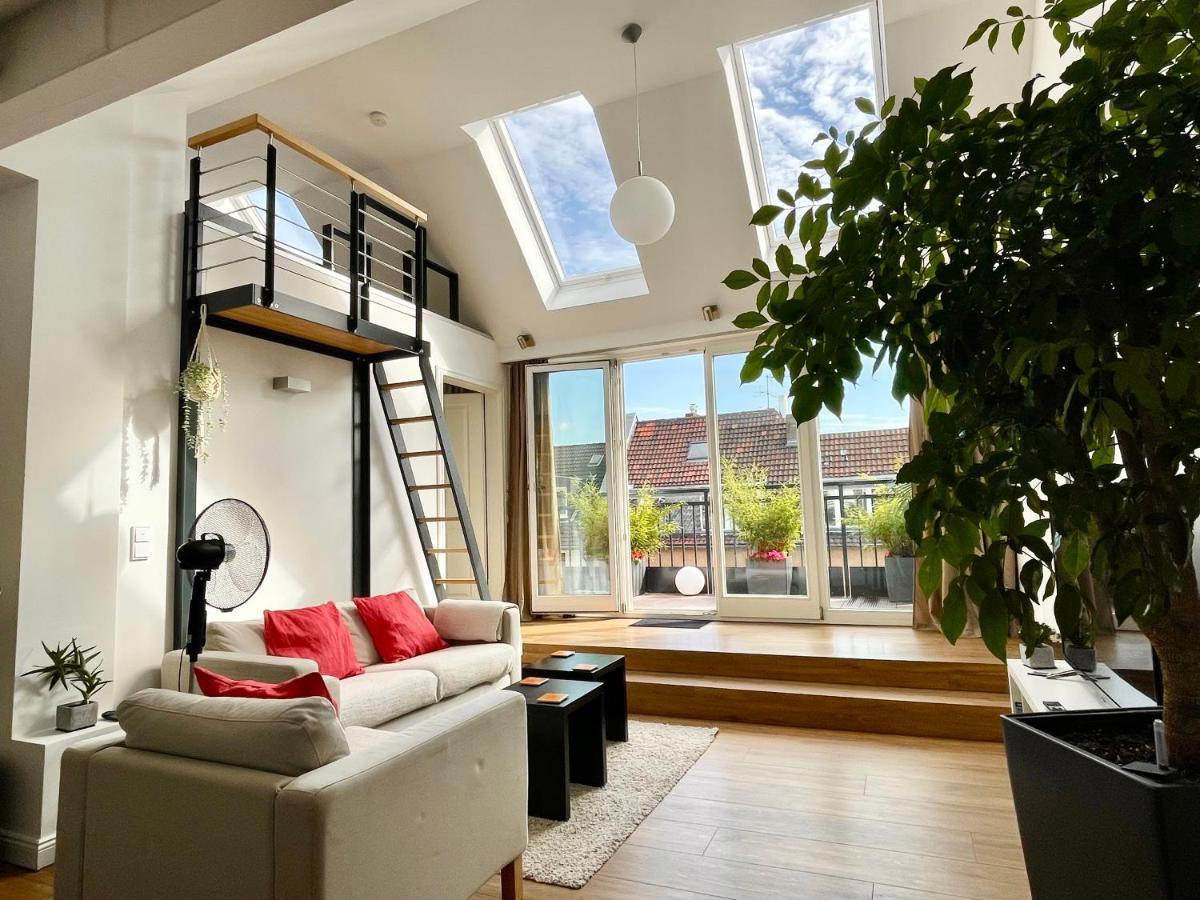 Apartment In Pempelfort - Central Düsseldorf Dış mekan fotoğraf